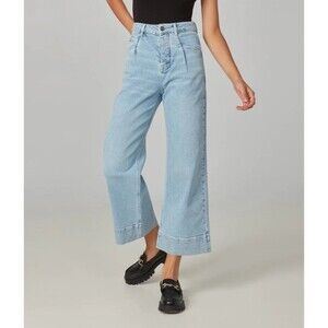 Lola Blue Flare Wide Leg Jeans